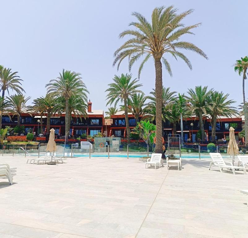 Apartment Sun Club Playa Del Aguila  Bagian luar foto